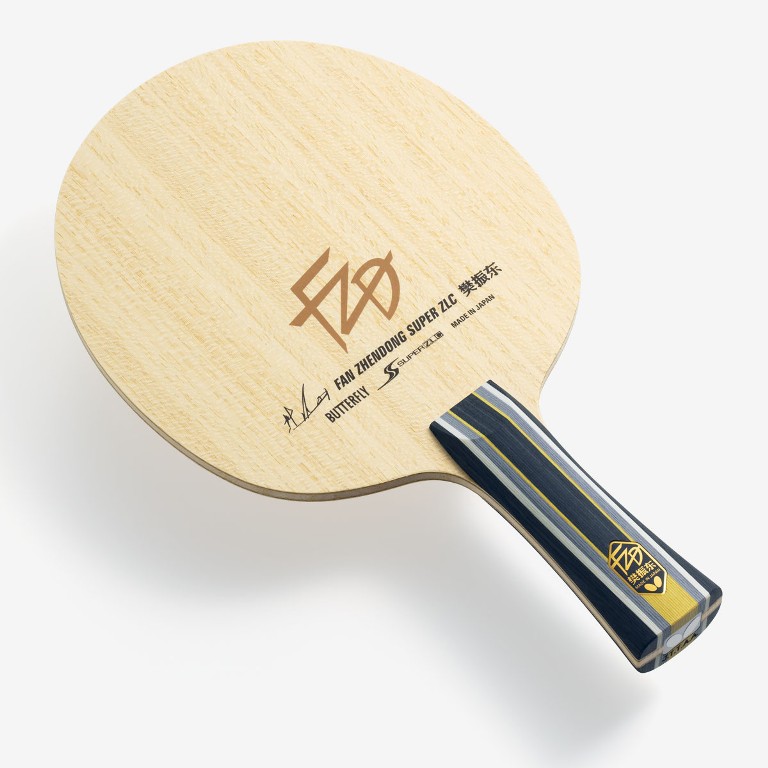 Butterfly Fan Zhendong Super ZLC, Made in Japan